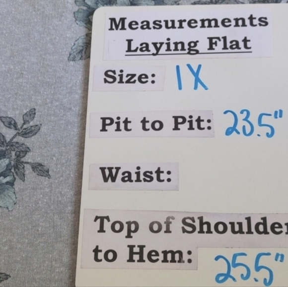 Democracy Light Gray and Purple Floral Print Pullover Sweatshirt - Picture 5 of 6